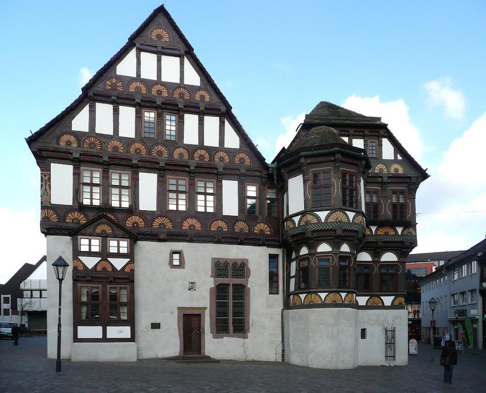 Gaestehaus Am Raeuschenberg Höxter Εξωτερικό φωτογραφία